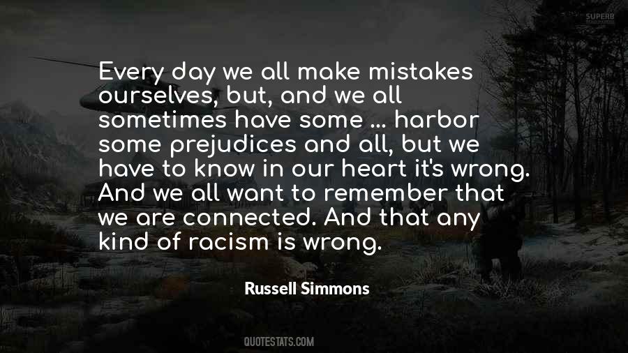 Quotes About We All Make Mistakes #1545851