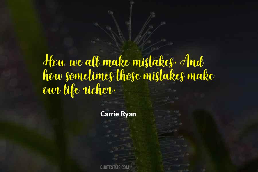 Quotes About We All Make Mistakes #1723156