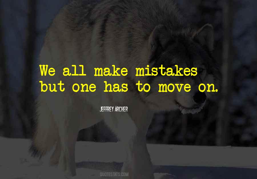 Quotes About We All Make Mistakes #1805668