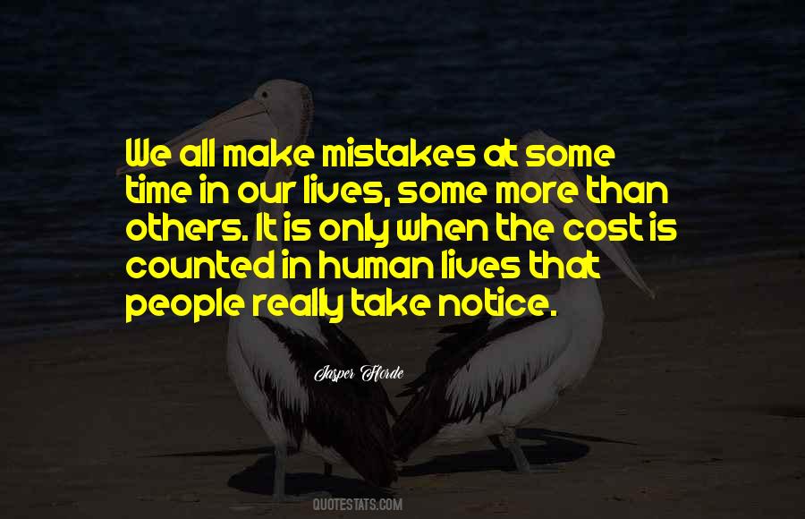 Quotes About We All Make Mistakes #1832828