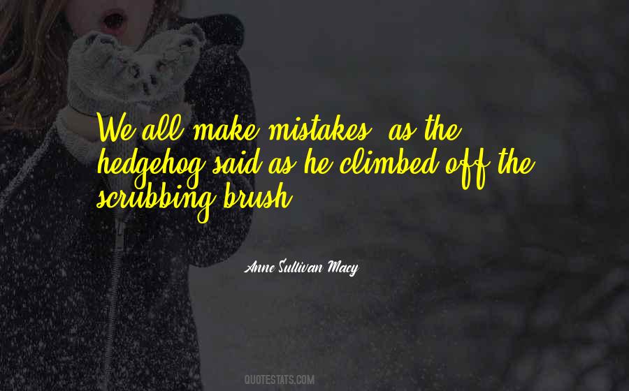 Quotes About We All Make Mistakes #321040