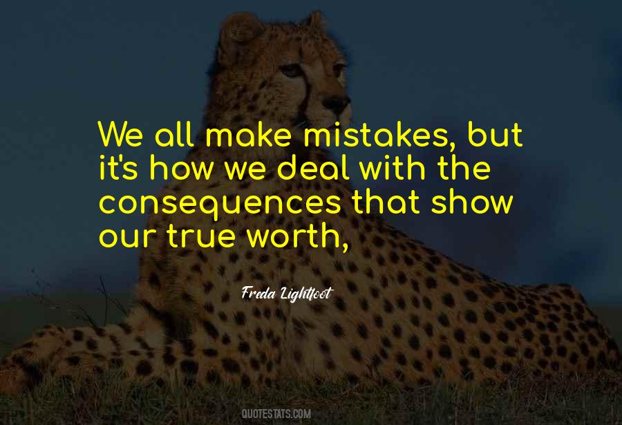 Quotes About We All Make Mistakes #402752