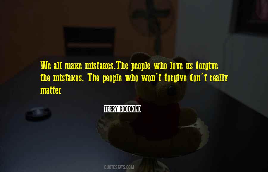 Quotes About We All Make Mistakes #77934