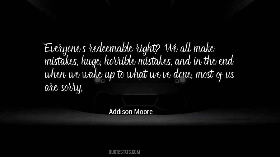 Quotes About We All Make Mistakes #792285