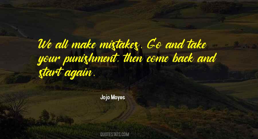 Quotes About We All Make Mistakes #832814