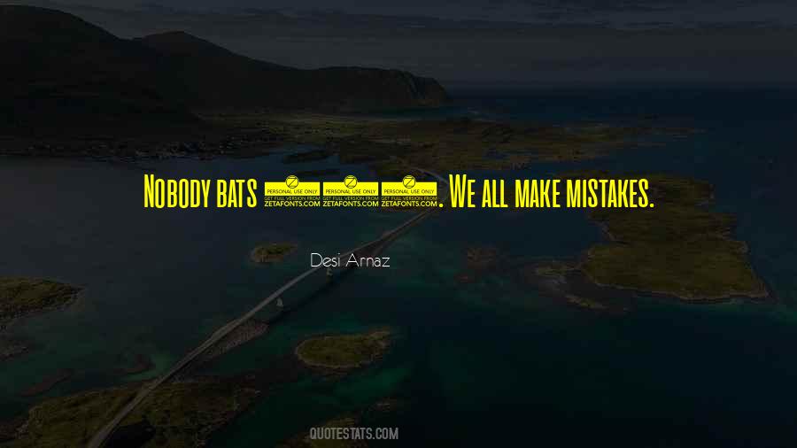 Quotes About We All Make Mistakes #948882