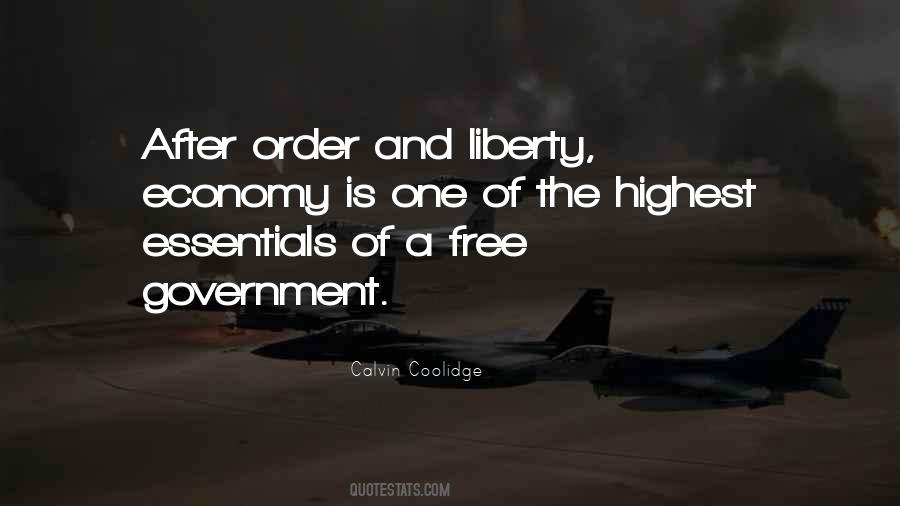 Quotes About Government #1867975