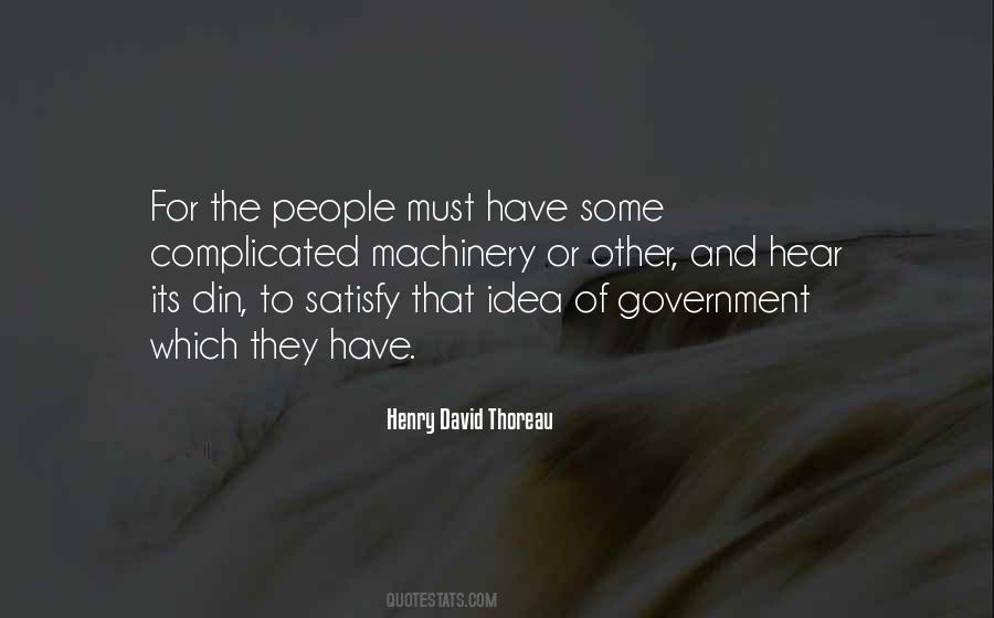 Quotes About Government #1868237