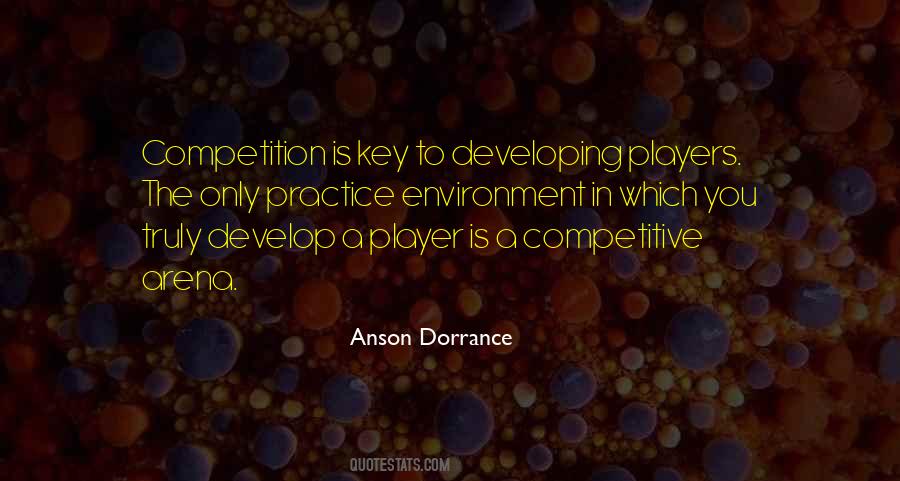 Quotes About Competition In Sports #1385403