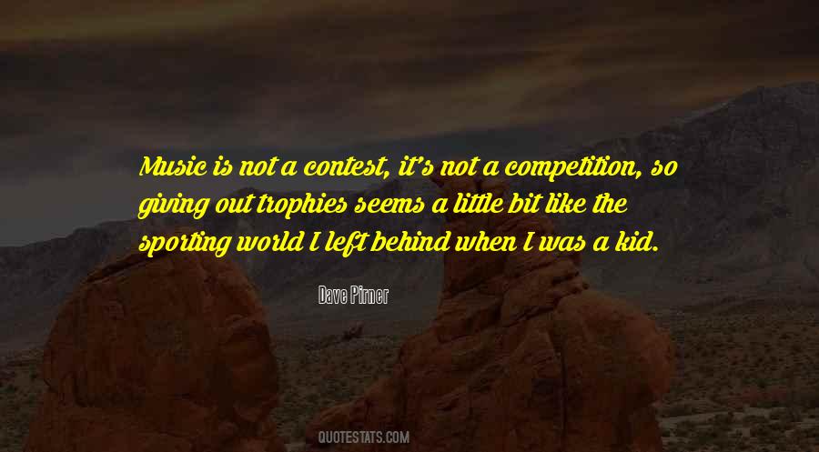 Quotes About Competition In Sports #1472021