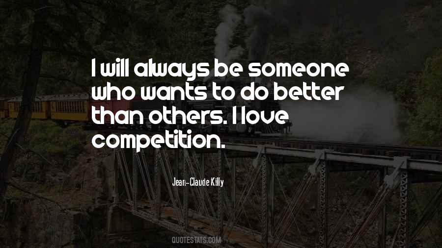 Quotes About Competition In Sports #1523302