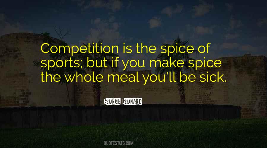 Quotes About Competition In Sports #1555843