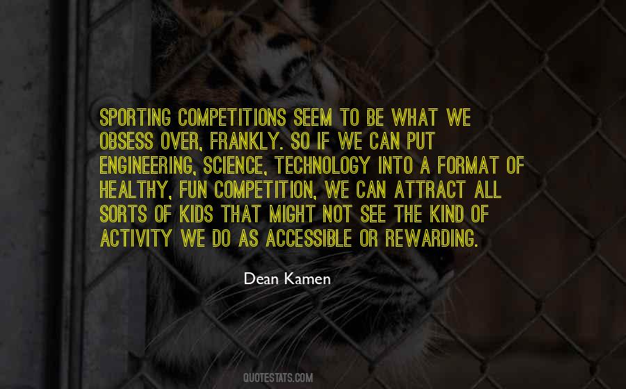 Quotes About Competition In Sports #409269