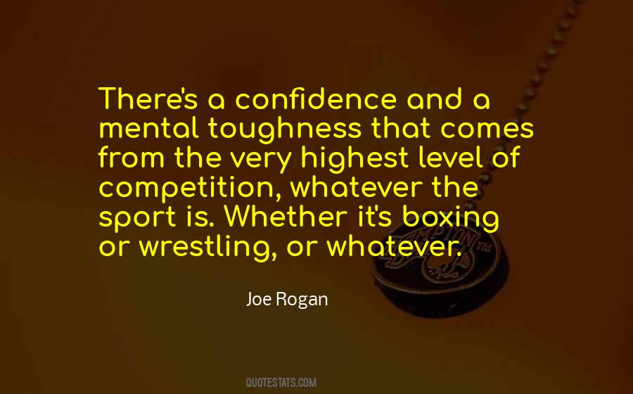 Quotes About Competition In Sports #637075