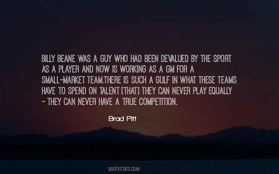 Quotes About Competition In Sports #644748