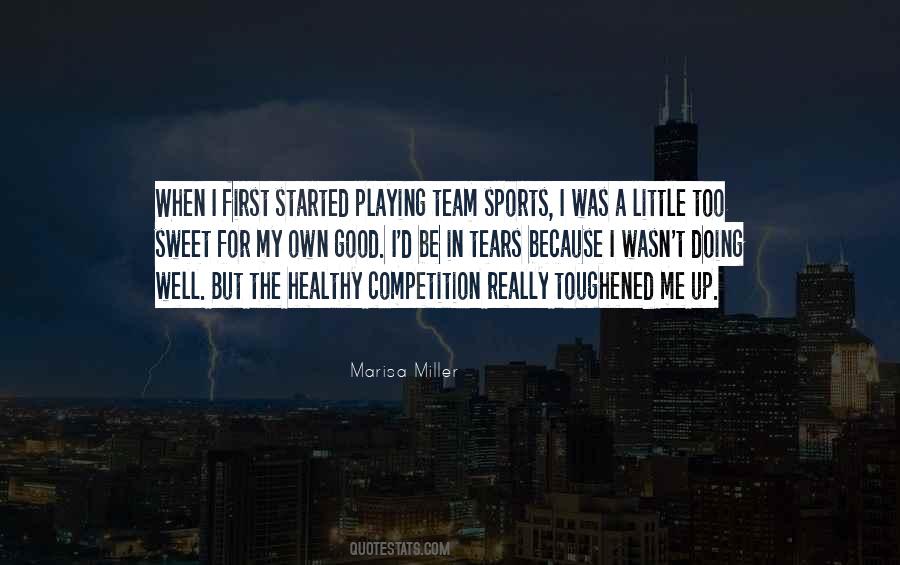 Quotes About Competition In Sports #916970