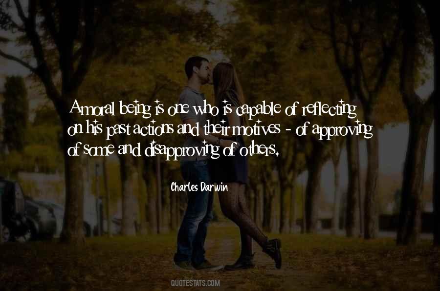Quotes About Misdemeanors #809674