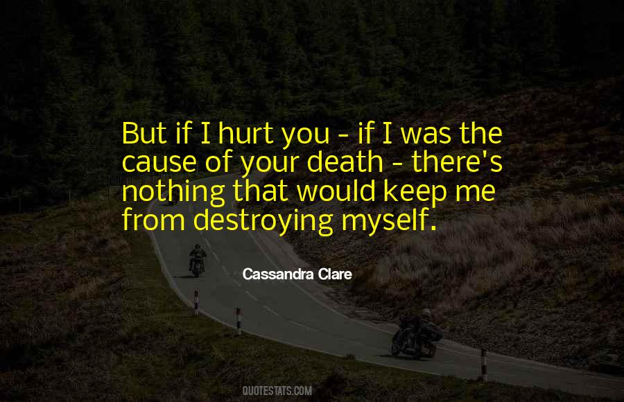 Destroying You Quotes #1024991