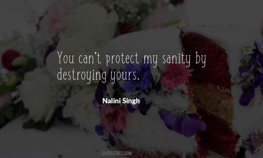 Destroying You Quotes #1281952