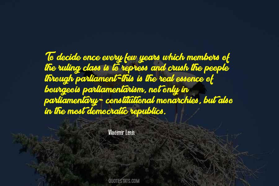 Constitutional Monarchies Quotes #632096