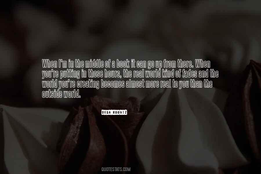 Book The Hours Quotes #928038