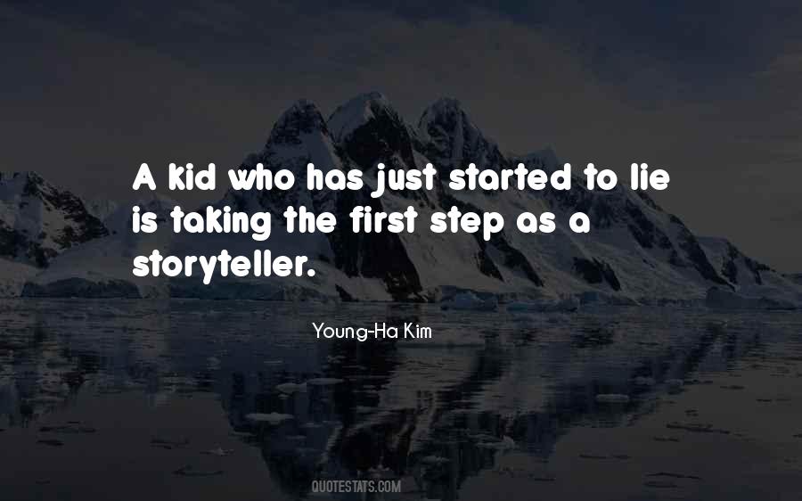 Young Ha Quotes #1123620