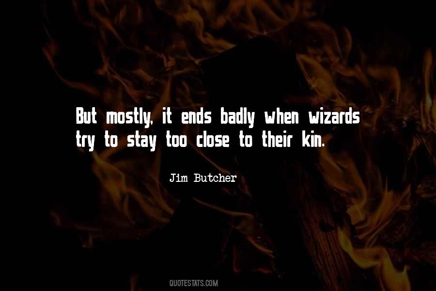 Quotes About Wizards #1012562