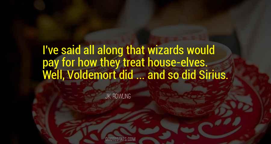 Quotes About Wizards #1022385