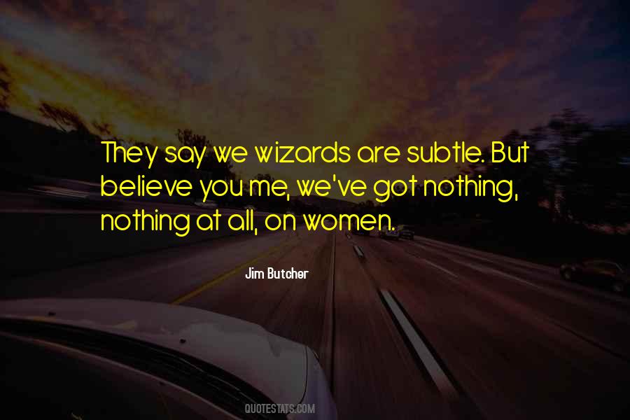 Quotes About Wizards #1212735