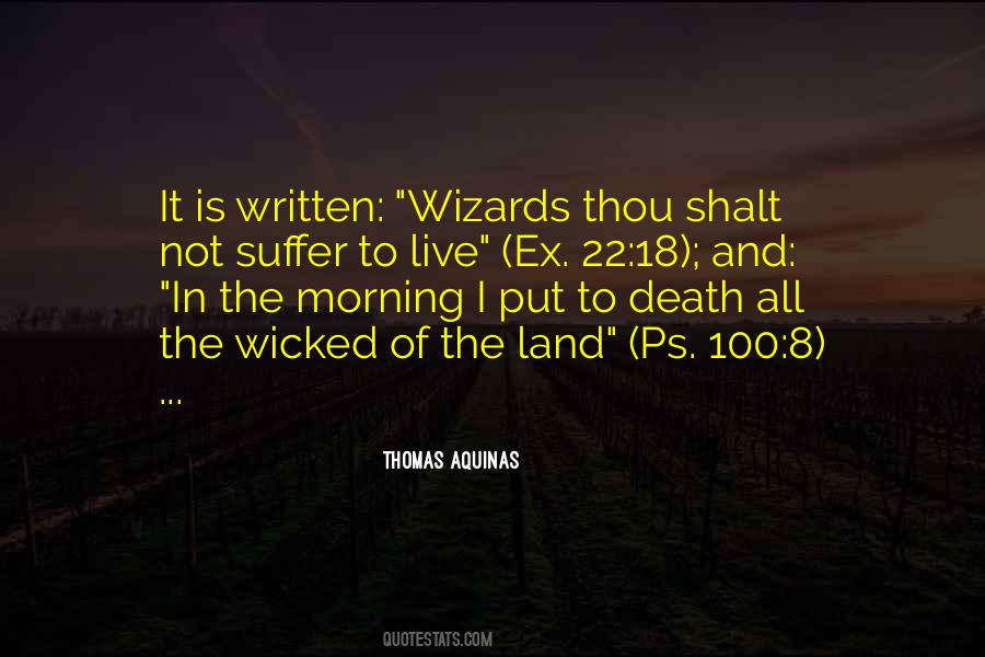 Quotes About Wizards #1232391