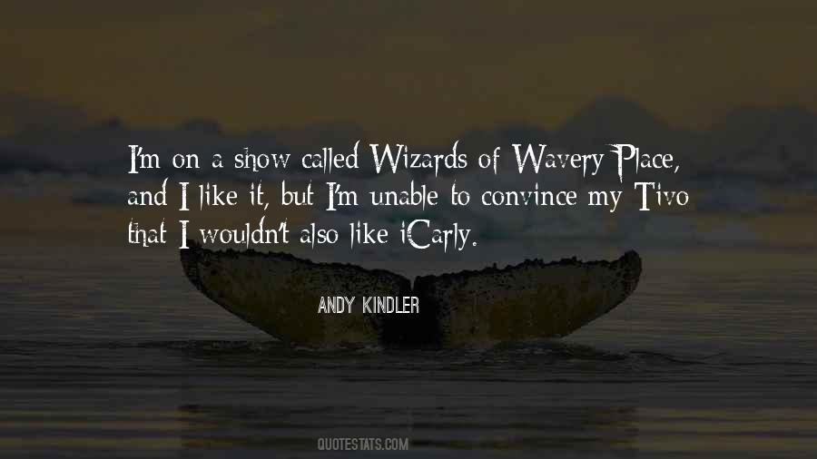 Quotes About Wizards #1307286