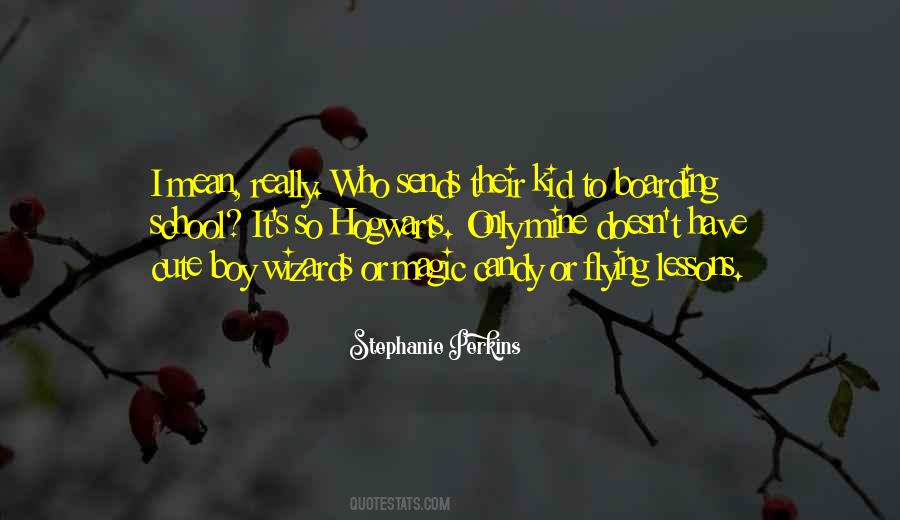 Quotes About Wizards #1464109