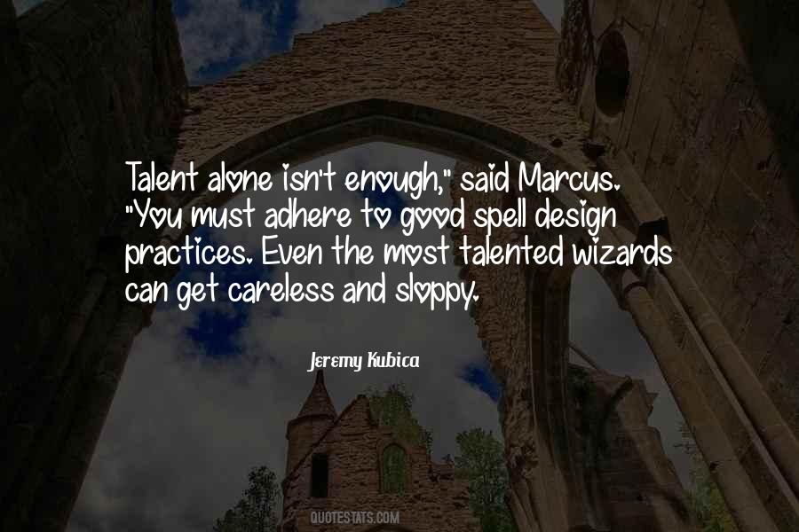 Quotes About Wizards #1466836