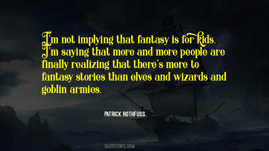 Quotes About Wizards #1608635