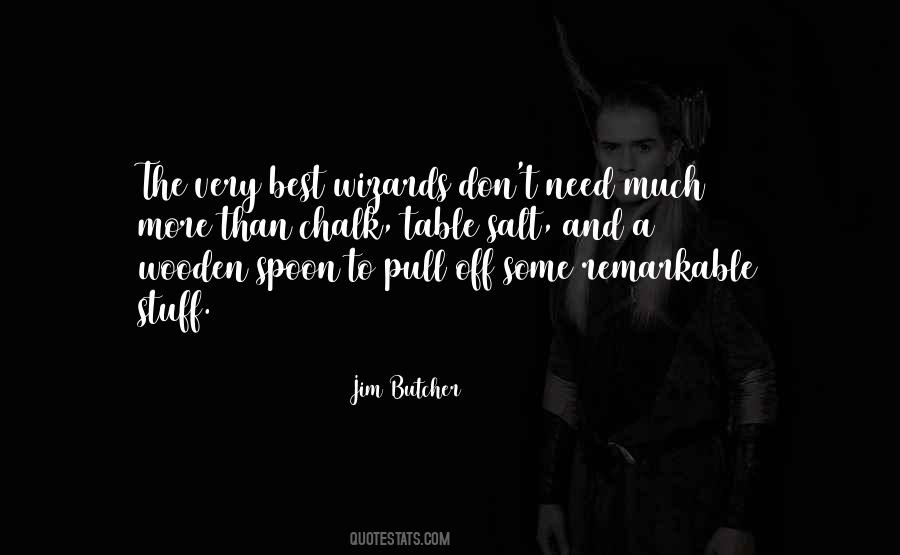 Quotes About Wizards #1615578