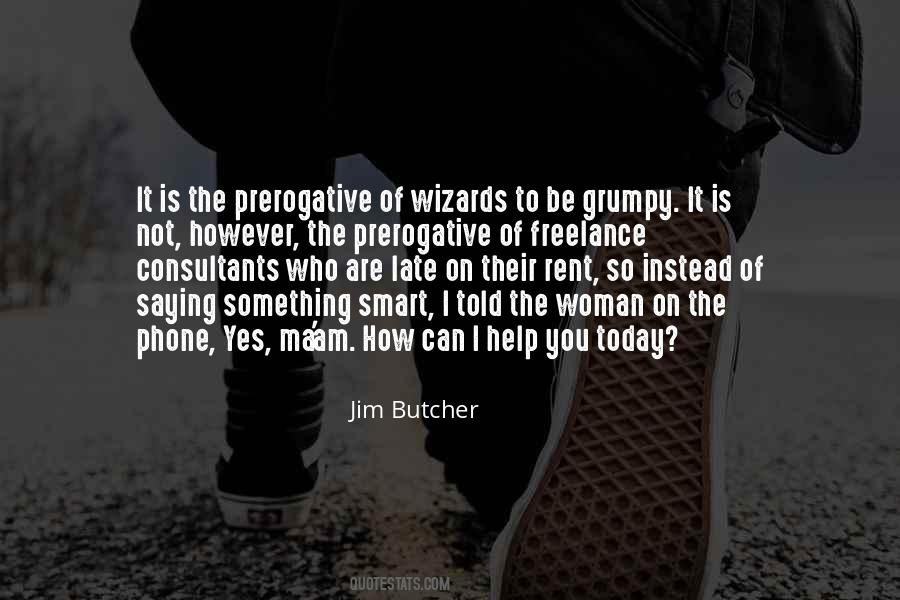 Quotes About Wizards #1775422