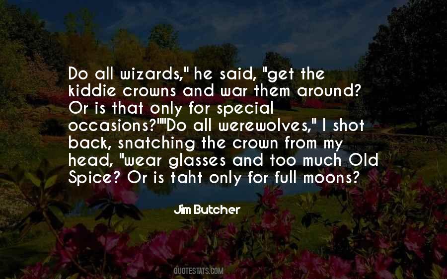 Quotes About Wizards #1858210