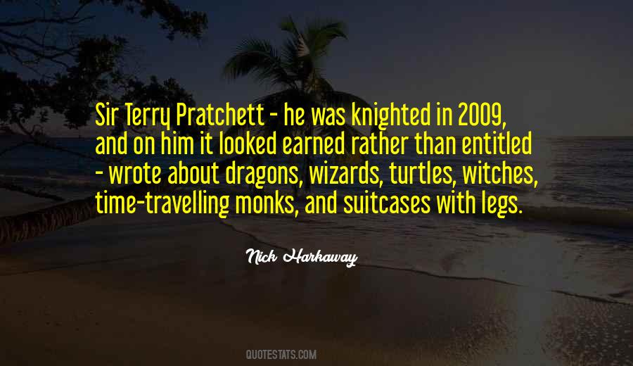 Quotes About Wizards #1863237
