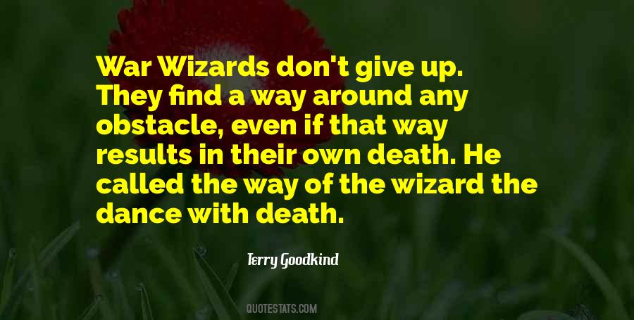 Quotes About Wizards #1877663