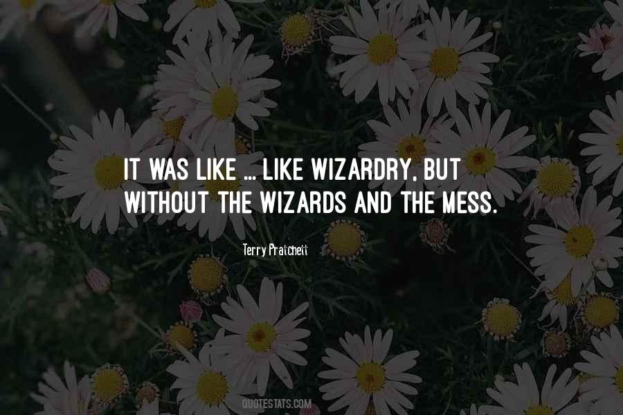 Quotes About Wizards #260148