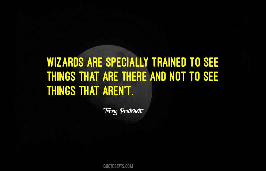 Quotes About Wizards #278493