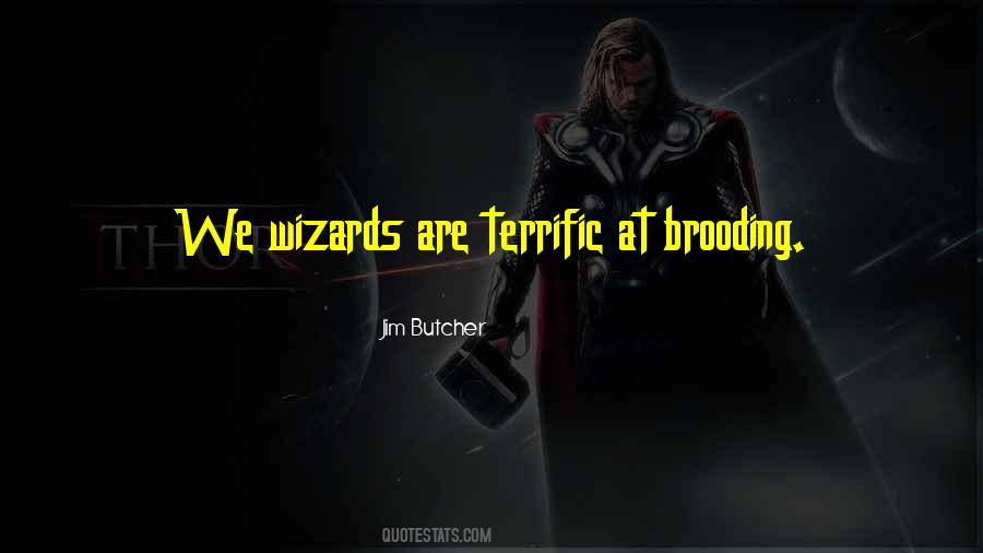 Quotes About Wizards #315731