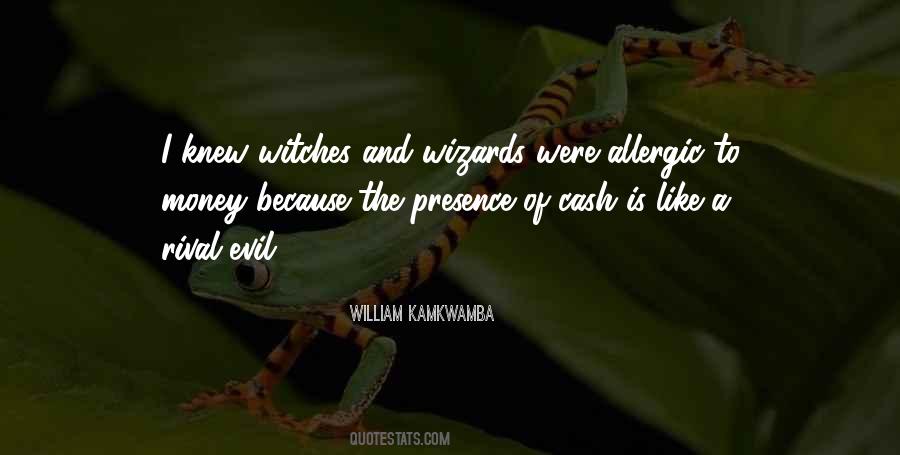 Quotes About Wizards #417038