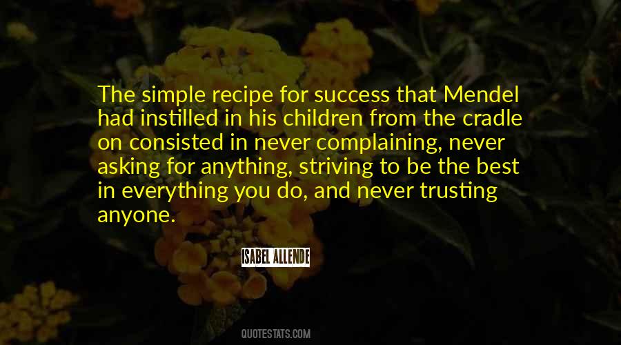 Quotes About Mendel #1075146