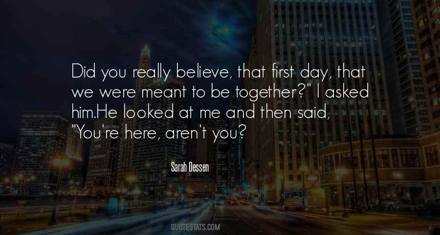 I Asked Quotes #1568093