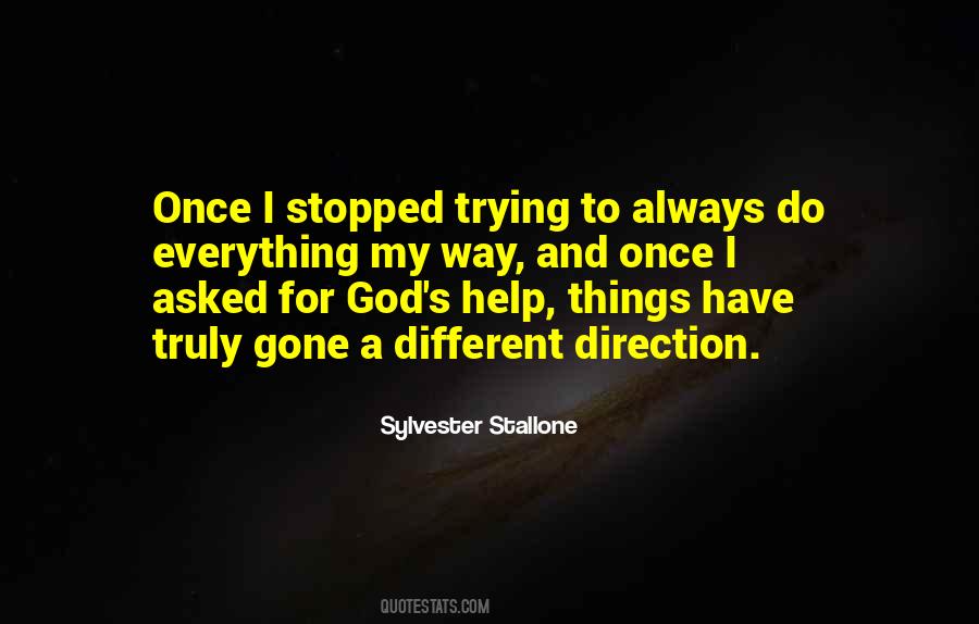 I Asked Quotes #1694734