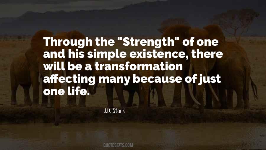 Quotes About Life Strength #102749