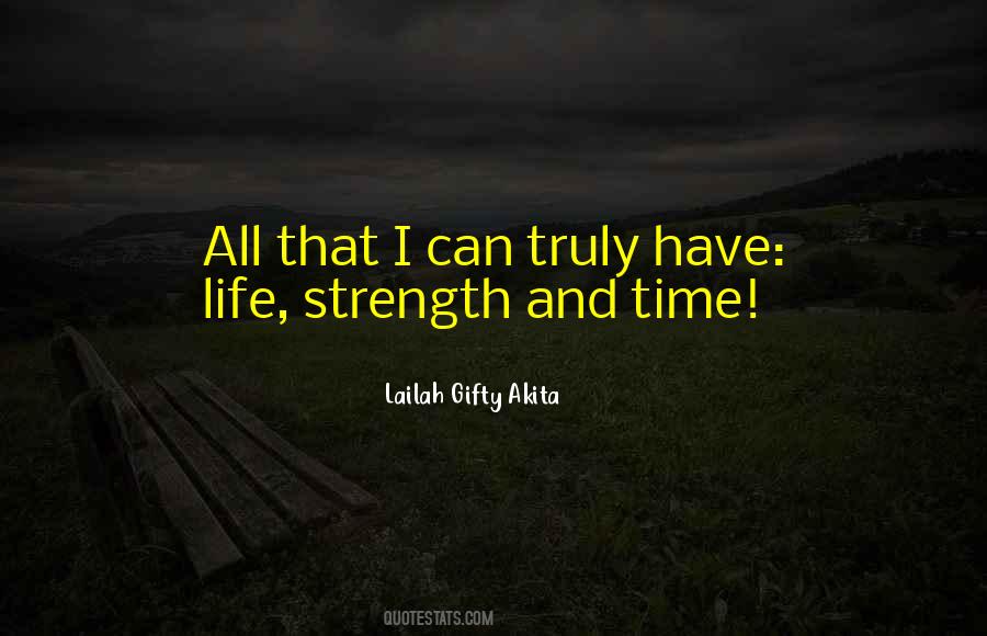 Quotes About Life Strength #825564