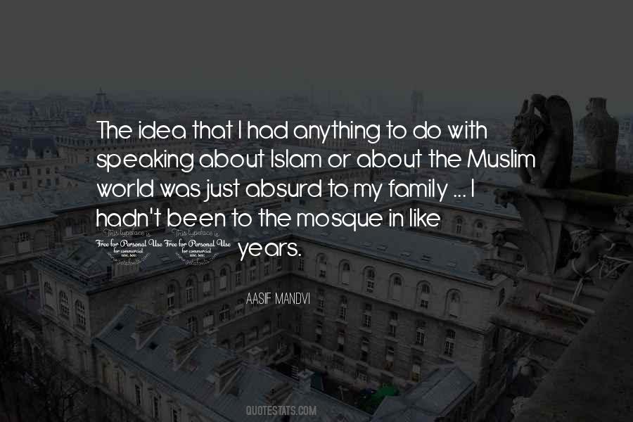 Quotes About Muslim Family #1068950