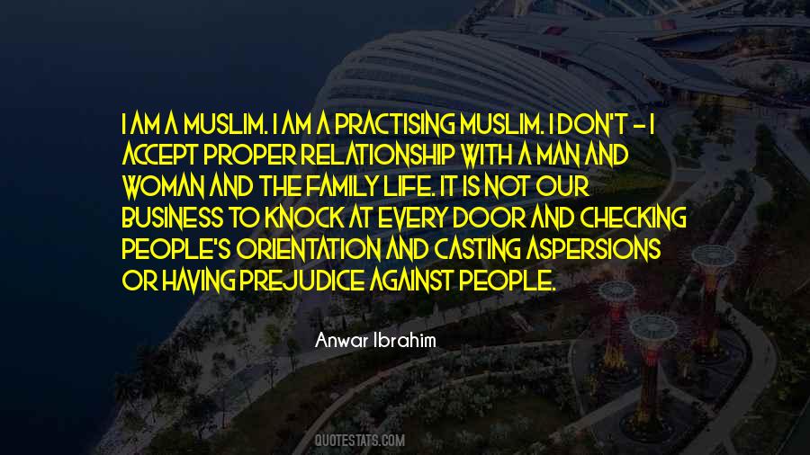 Quotes About Muslim Family #1427371